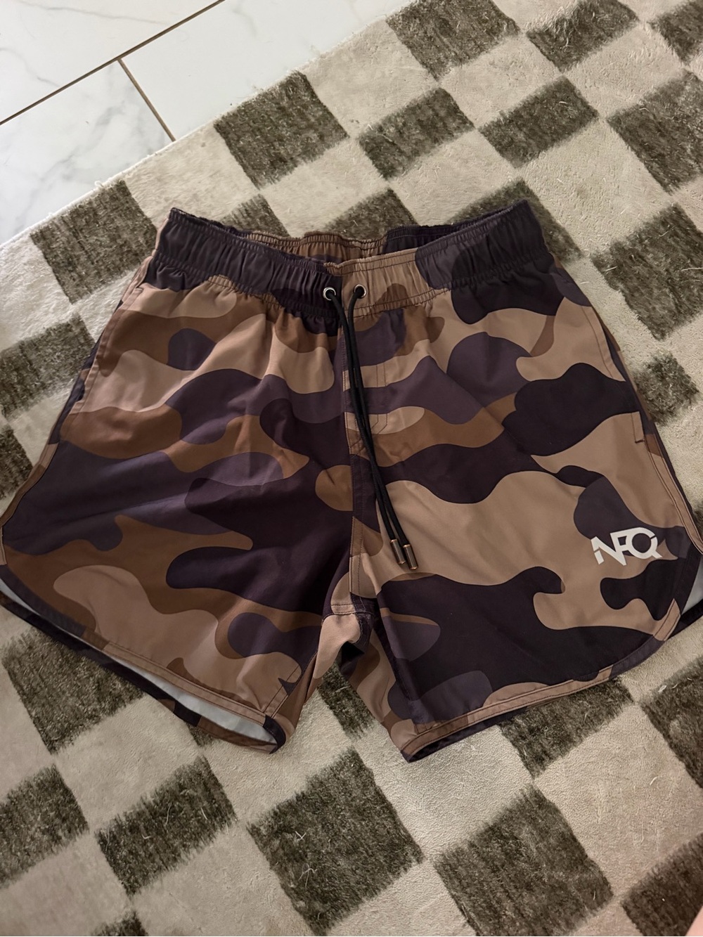 Men’s Camo Athletic Shorts